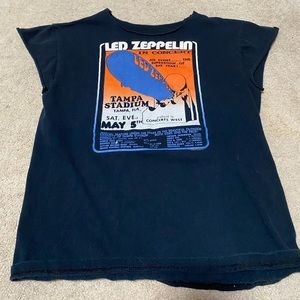 Led Zeppelin Muscle Tank Concert Tee
